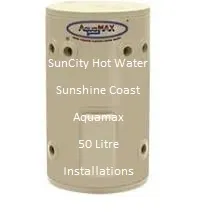 AquaMAX 50 litre electric hot water system