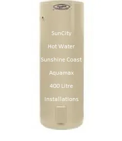 Rheem Aquqmax hot water heaters Sunshine Coast and Brisbane