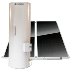 315 Litre Envirosun AS Solar hot water system (SINGLE STOREY HOME)