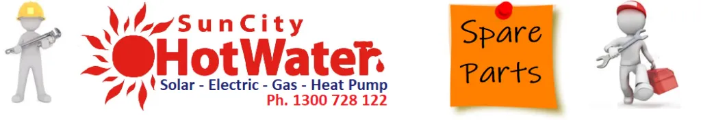 Hot water system Spare parts for sale and Australia wide shipping