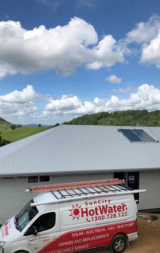 Solar hot water systems Sunshine Coast