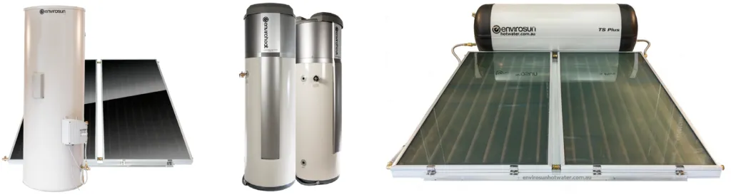 Envirosun solar hot water